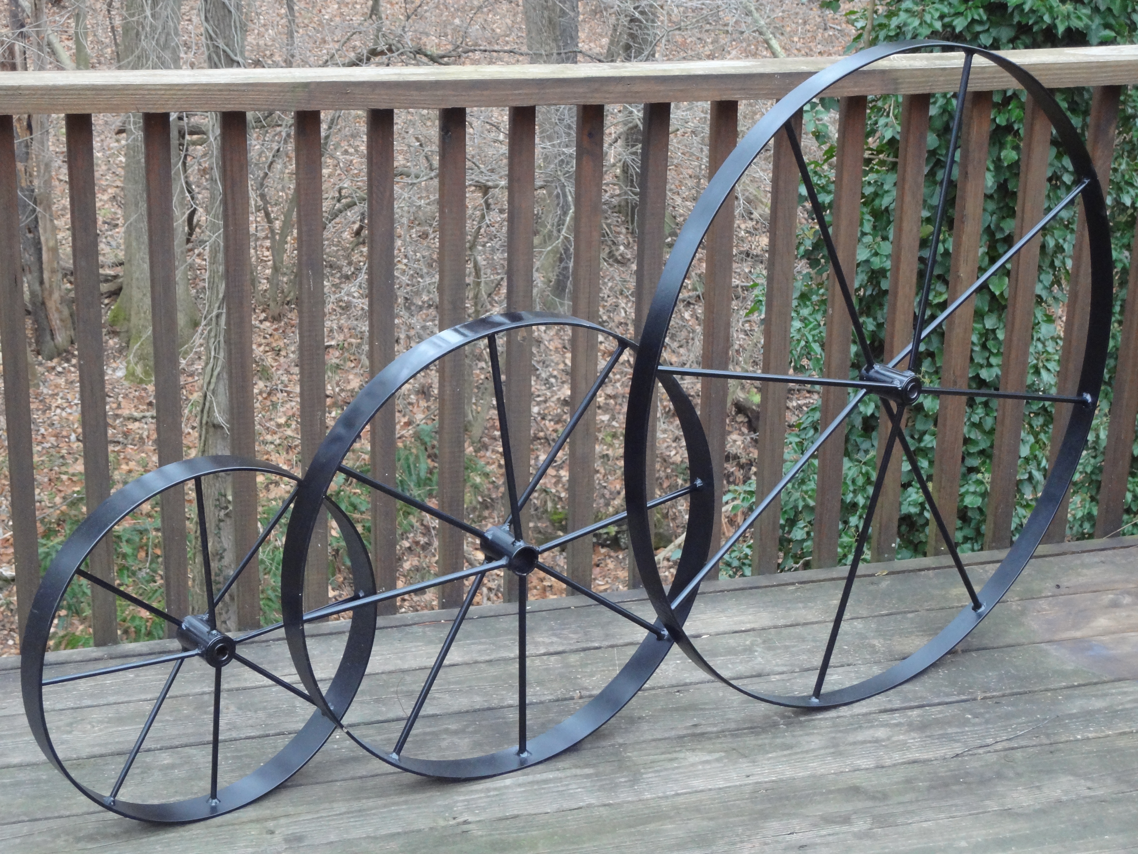 Custom Wagon Wheels Decorative Steel Wagon Wheels - Custom Wagon Wheels