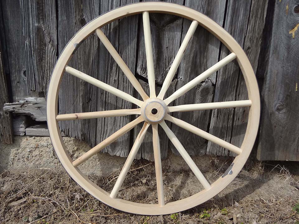 Wooden Wagon Wheels Custom, Decorative Wooden Cart Wheels