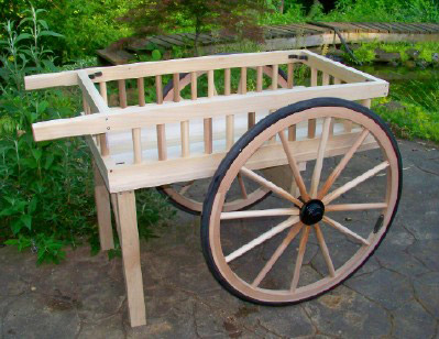 Custom Wagon Wheels Vending Carts - Custom Wagon Wheels