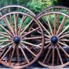 Buggy Wheels-Carriage Wheels