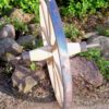 Wooden Wheelbarrow Wheels - Image 3