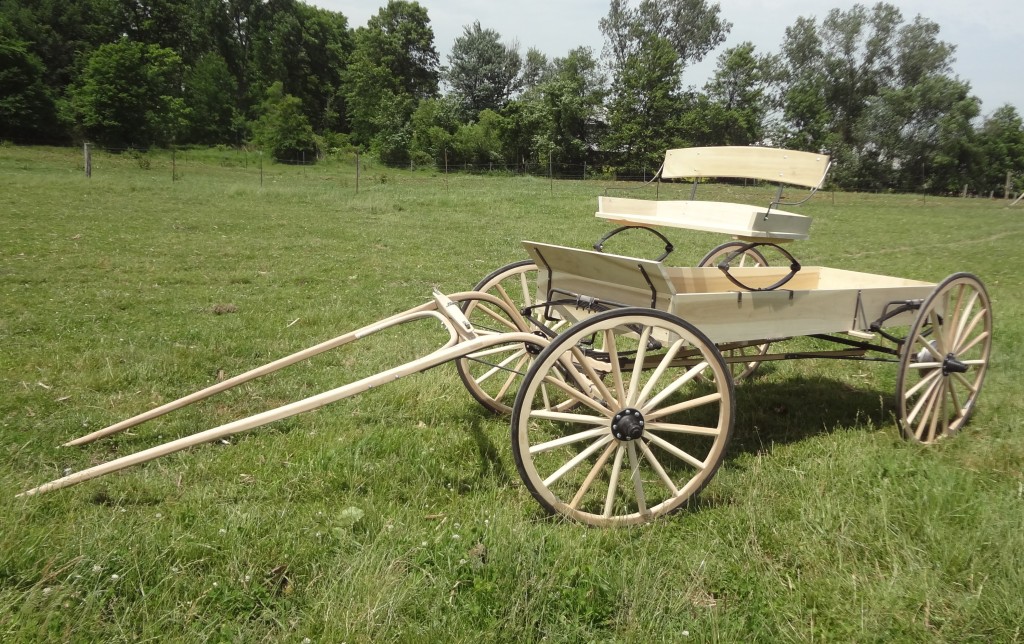 Buckboard Wagon-Loaded. - Custom Wagon Wheels