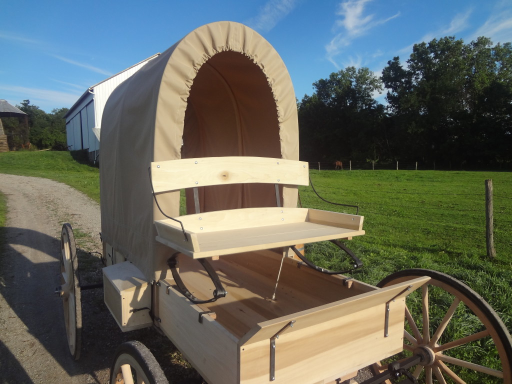 Covered Wagon Custom Wagon Wheels