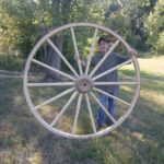 Extra Large Wagon Wheels