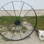 Large Texas State Seal Steel Wheels