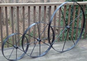 Decorative Steel Wagon Wheels