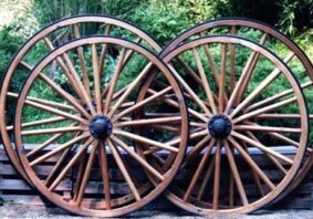 Buggy Carriage Wheels