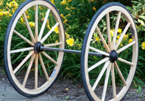 Push Cart Wheel
